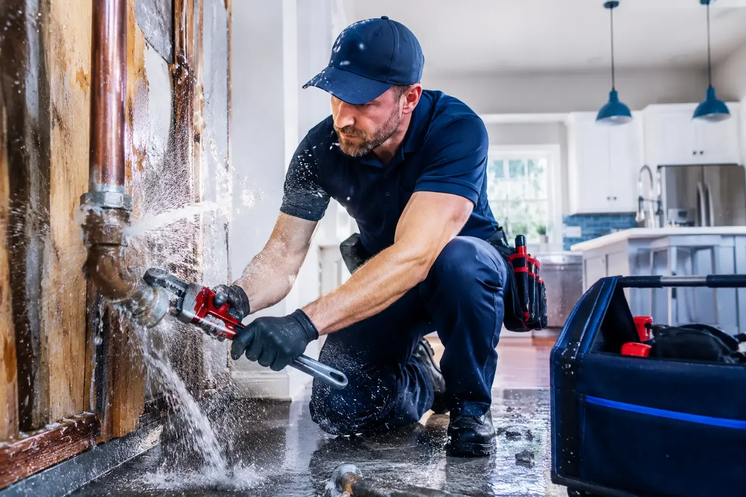 Local emergency pipe repair professionals in Jonesborough, TN